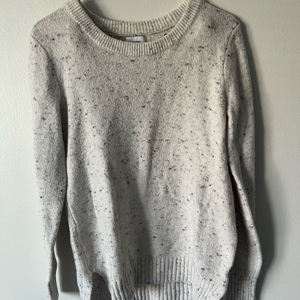 Old Navy Speckled Knit Women's Sweater